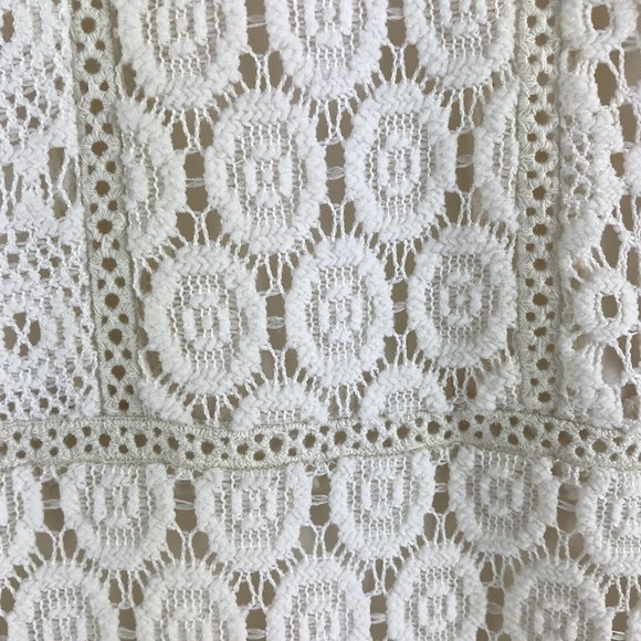 Charter Club Dress Womens /High Waist/ Shift Dress Size M Ivory Lace Sle… - Picture 4 of 7